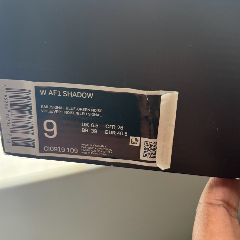 Nike Af1 Shadow View 2